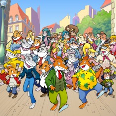 Scopri i personaggi del mondo di Geronimo!