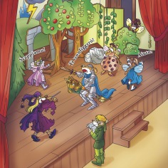 Come scrivere una Fantacommedia coi baffi!