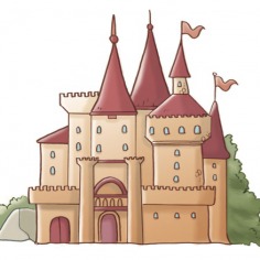 Costruisci un castello medievale!