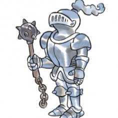 Crea il tuo costume da Cavaliere