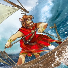 Geronimo Stilton e Ulisse: eroi a confronto!