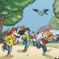 Leggi le storie di Geronimo Stilton e i suoi amici