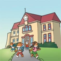 Domanda Tosta - Perch&egrave; bisogna andare a scuola?