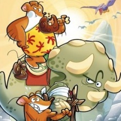 Mi si &egrave; bucato il Trottosauro!