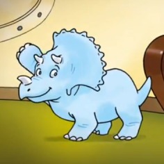 Benjamin intervista TOPS, il Triceratopo!