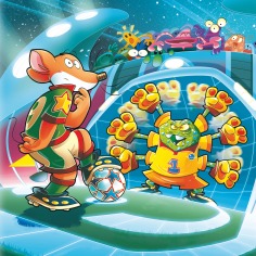 Sfida galattica all'ultimo gol