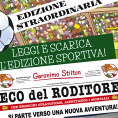 Leggi le storie di Geronimo Stilton e i suoi amici