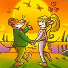 Crea la tua storia - Una passeggiata romantica?