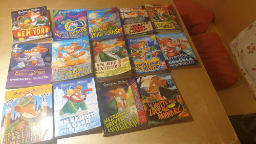 Collezione libri Geronimo Stilton 