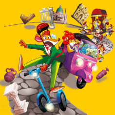 Scopri Roma con Geronimo Stilton!