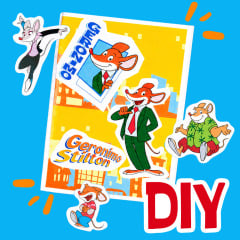 Il diario stratopico di Geronimo Stilton da personalizzare!