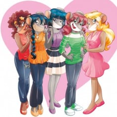 Tea Sisters: pi&ugrave; che amiche... sorelle!