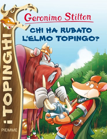 Chi ha rubato l'elmo topingo?
