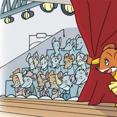 Non perdetevi l'appuntamento con il Geronimo Stilton Fantasy Day!