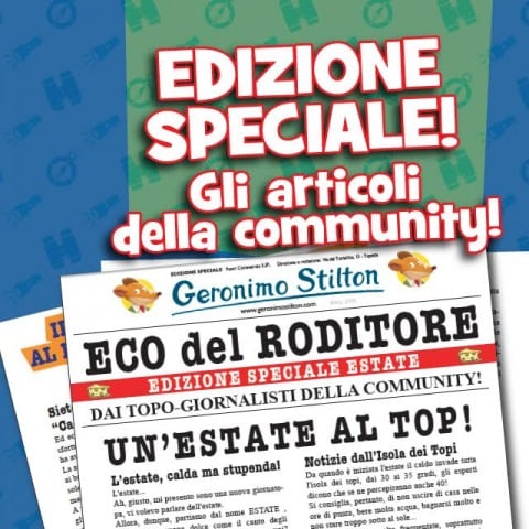 Un’edizione speciale tutta da sfogliare!