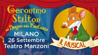 Tutto &egrave; pronto per tornare in scena!