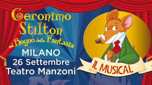 Tutto è pronto per tornare in scena!