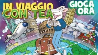 In viaggio con Tea: un nuovo stratopico gioco!