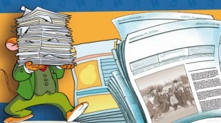 Inviateci i vostri articoli per l'Eco del Roditore!