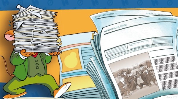 Inviateci i vostri articoli per l'Eco del Roditore!