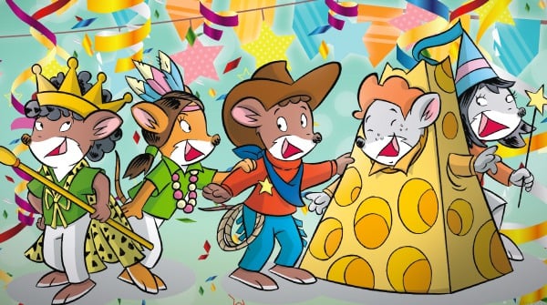 Un carnevale coi baffi!
