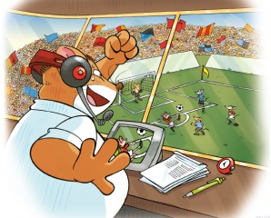 I vostri commenti sulla partita IN DIRETTA!
