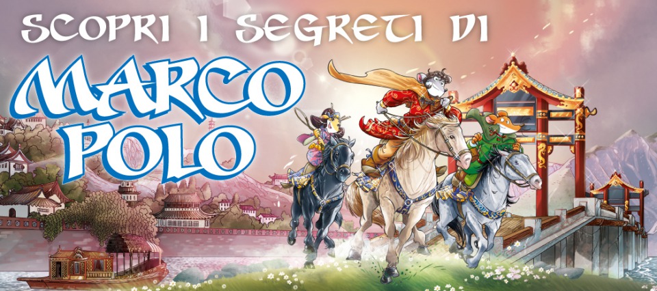 Un nuovo gioco per topini avventurosi!