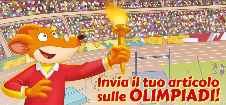 Messaggio speciale per tutti i toporeporter della community!
