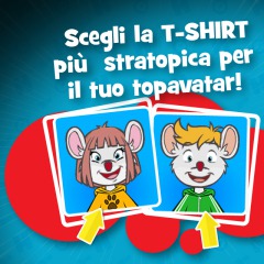 Un nuovo look per il vostro topavatar!