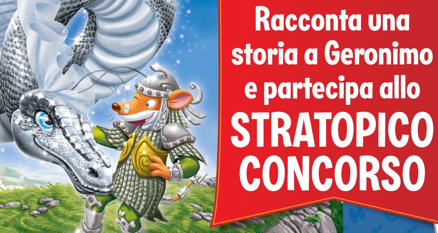 Una sorpresa con i baffi e i controbaffi direttamente dal Regno della Fantasia!