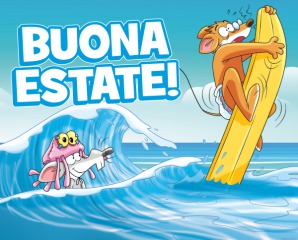 Benvenuta estate!