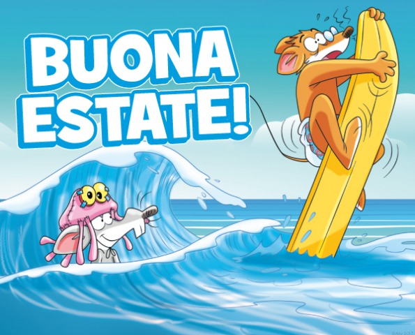 Benvenuta estate!