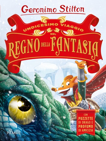 L'Undicesimo viaggio nel Regno della Fantasia è arrivato in libreria!