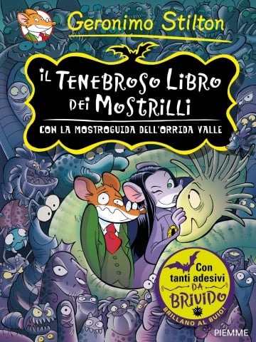 Il tenebroso libro dei mostrilli