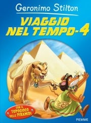 Il nuovo Viaggio nel tempo di Geronimo!