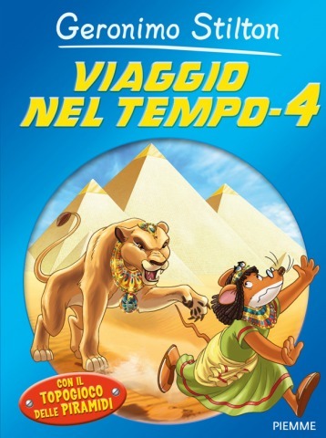 Il nuovo Viaggio nel tempo di Geronimo!