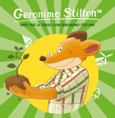 Messaggio coi baffi per gli amici dell'ambiente!