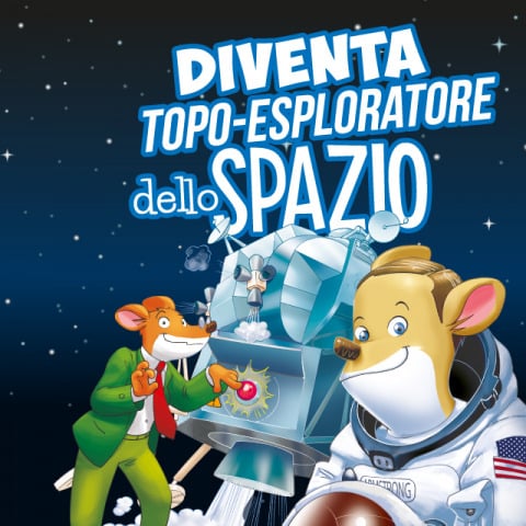 Novità coi baffi per i futuri topo-esploratori dello spazio!