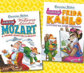 Due nuove avventure A tu per tu con dei roditori speciali!