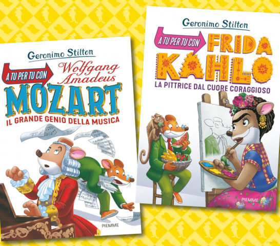 Due nuove avventure A tu per tu con dei roditori speciali!