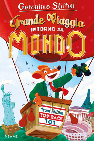 Si parte per un Grande Viaggio intorno al Mondo!