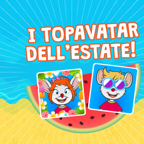 Stratopiche novità per festeggiare l'arrivo dell'estate!