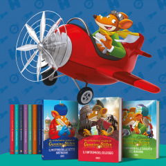 Gli Stratopici Viaggi di Geronimo Stilton vi aspettano in edicola!