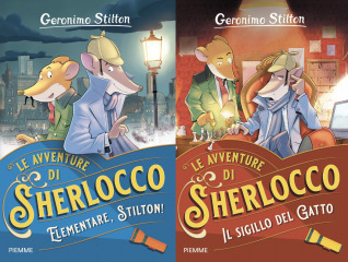 &Egrave; tempo di mistero, con Le avventure di Sherlocco!