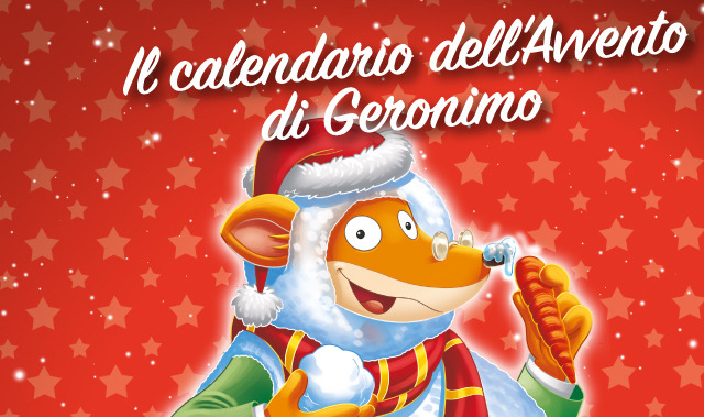 Una sorpresa al giorno, aspettando Natale!: Topoblog - Geronimo Stilton