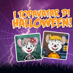 Scoprite i topavatar e le topo-emoji da brivido!