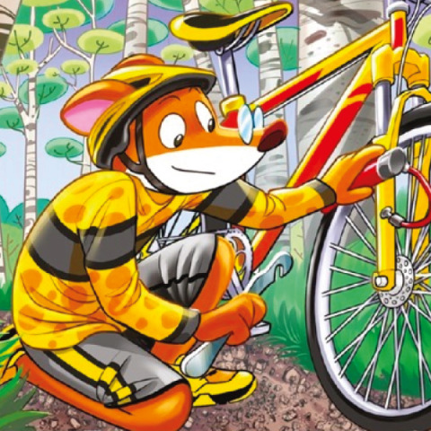 Esploratori in mountain bike