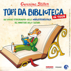 Un'iniziativa stratopica: Topi da Biblioteca in Tour