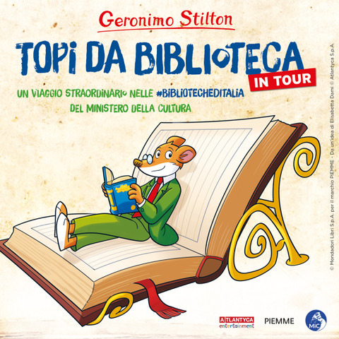 Un'iniziativa stratopica: Topi da Biblioteca in Tour
