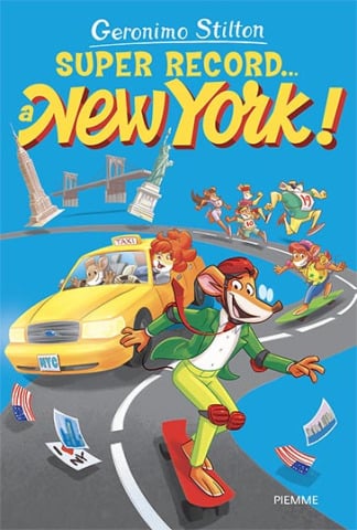 Super Record... a New York!